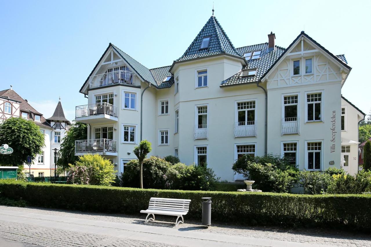 Villa Seepferdchen Wohnung 07 Ostseebad Kühlungsborn Exterior foto