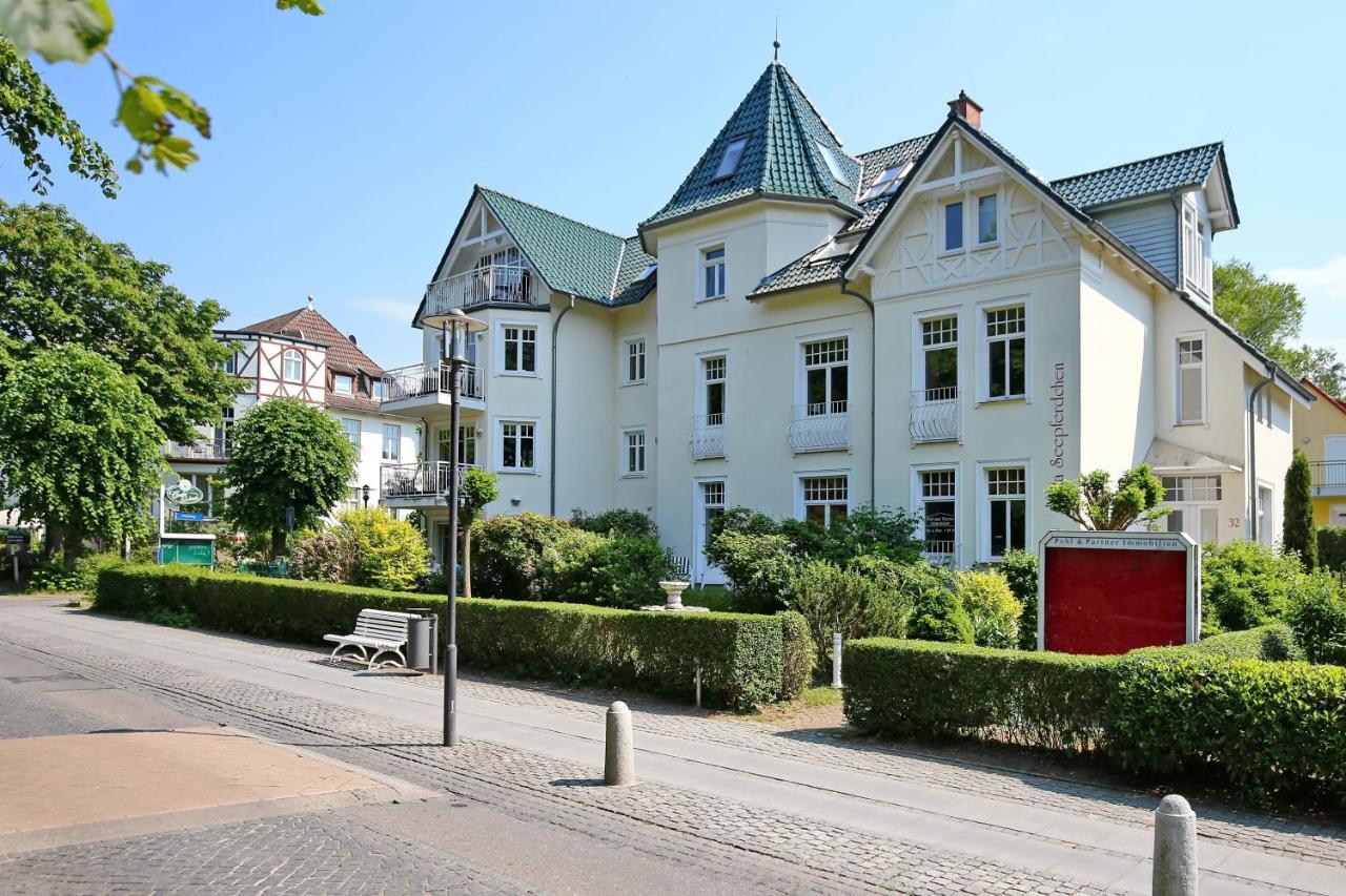 Villa Seepferdchen Wohnung 07 Ostseebad Kühlungsborn Exterior foto